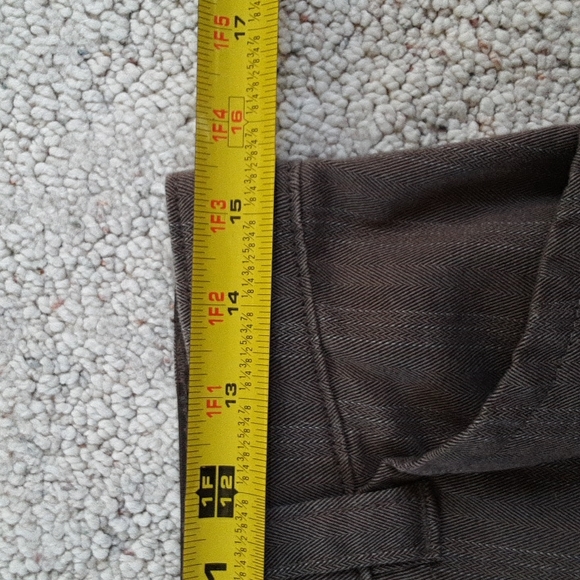 LEE Comfort Women's Brown Dress Pants - Picture 7 of 7